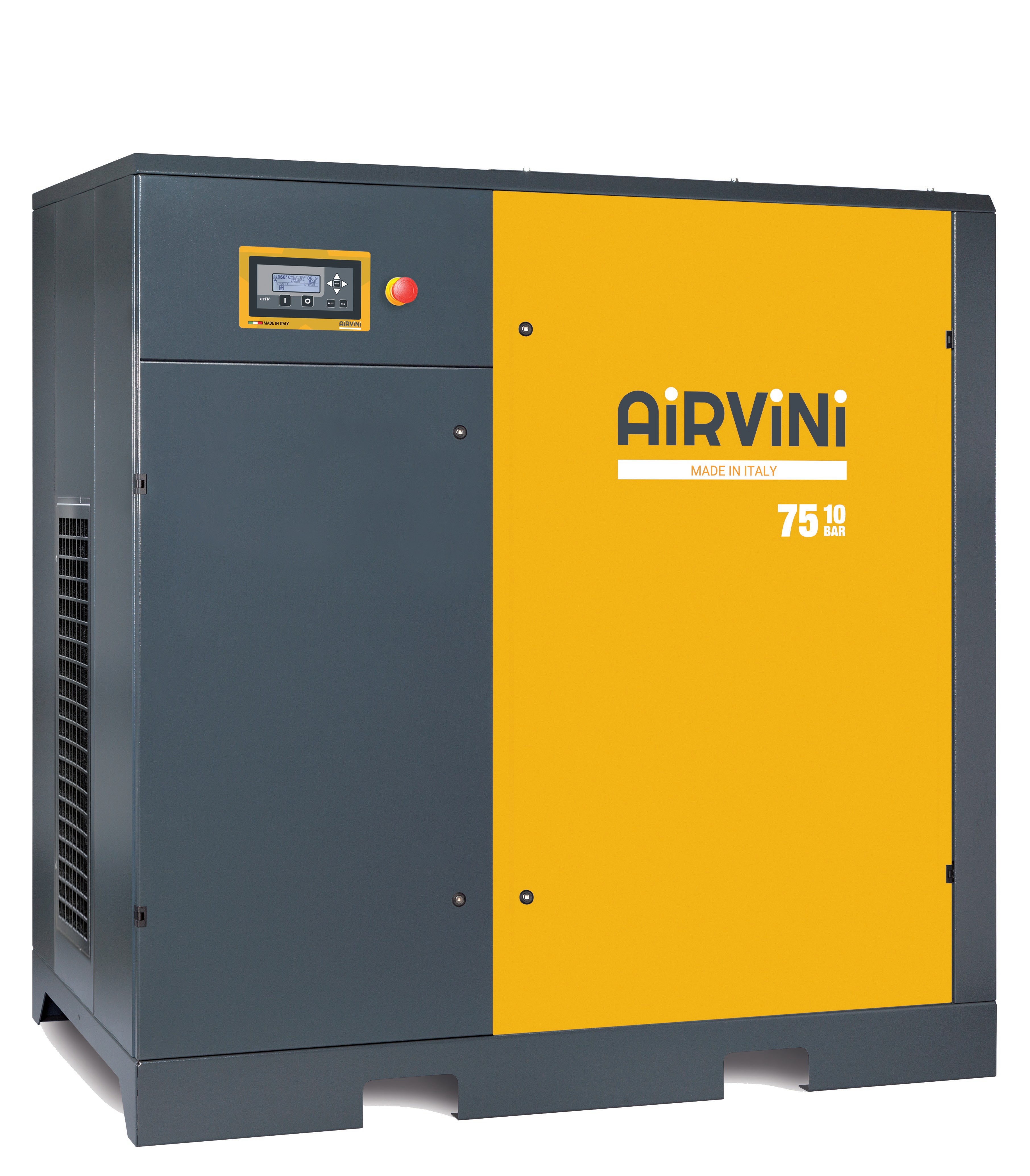 Italian Compressor AirVini — Italian Belt-Driven Screw Compressors 2.2–75 kW
